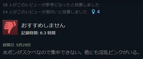 考え方が変態的？ボンバーマンのレビューが酷いwww
