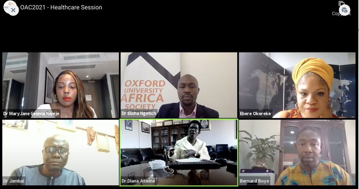 OxAfricaCon's tweet photo. HIGHLIGHTS FROM DAY 1 #OxfordAfricaConference
We had the Economics and Health panel discussions with Keynotes respectively delivered by @aselassie and @DrTedros

#oxafrica2021 #registration #environment #conflictresolution #entertainment #healthcare #virtualconference https://t.co/OmXTR3di1n