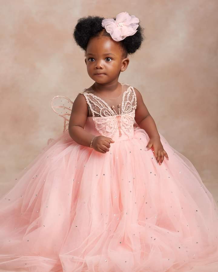 Jedishola's tweet photo. Happy 1st birthday to my granddaughter, Princess Adejare Momurewa Kosoko. God's mercy, love, protection and wisdom will distinguish you all your days. Your parents &amp; family will forever rejoice over you &amp; you will be a blessing to our world &amp; shine. Nana loves you my princess🤗🥰 https://t.co/WiwQeltgk6