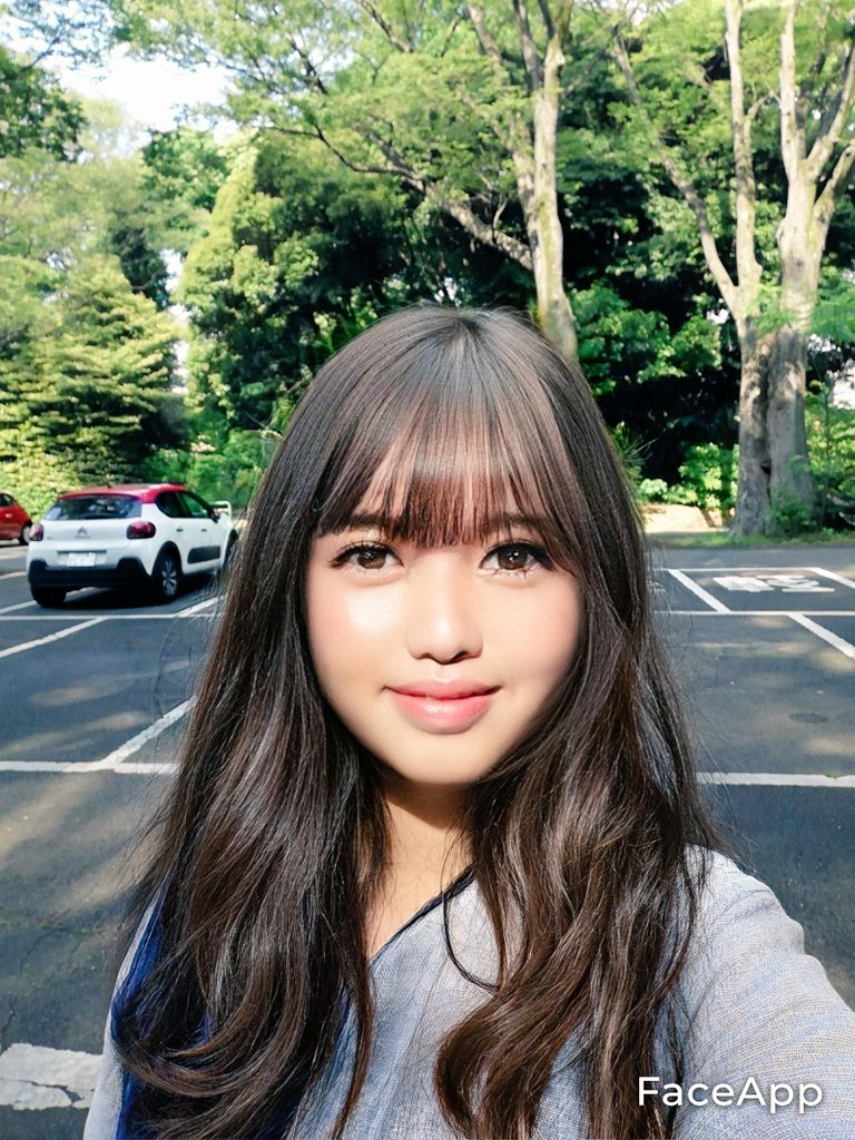 加工の限界に挑戦したような写真がもはや現代ホラーの域 カコジョ免許証選手権 が全ての幻想をぶち壊すレベル Togetter