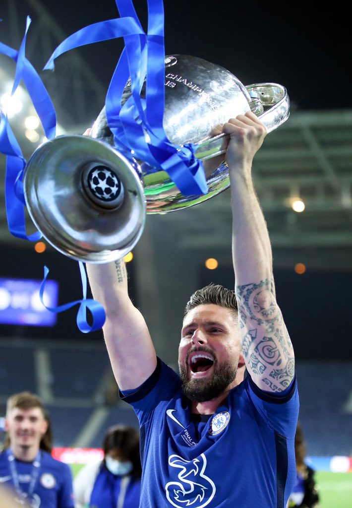 Football Tweet Twitter पर Olivier Giroud Was The Top Scorer For Chelsea In Their 19 Europa League Winning Campaign And In Their 21 Champions League Winning Campaign T Co Gvfofs8ylh Twitter