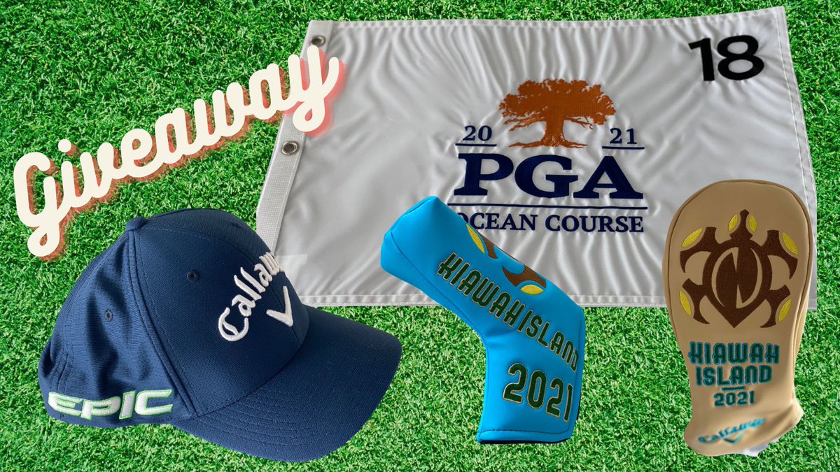 I am giving away some PGA Championship memorabilia to a lucky, randomly selected follower! All you need to do is: 1: Like this post 2: Retweet and tag me on @BrandenGrace in your post Winner will be contacted by this verified account on 7 June, please beware of scams.