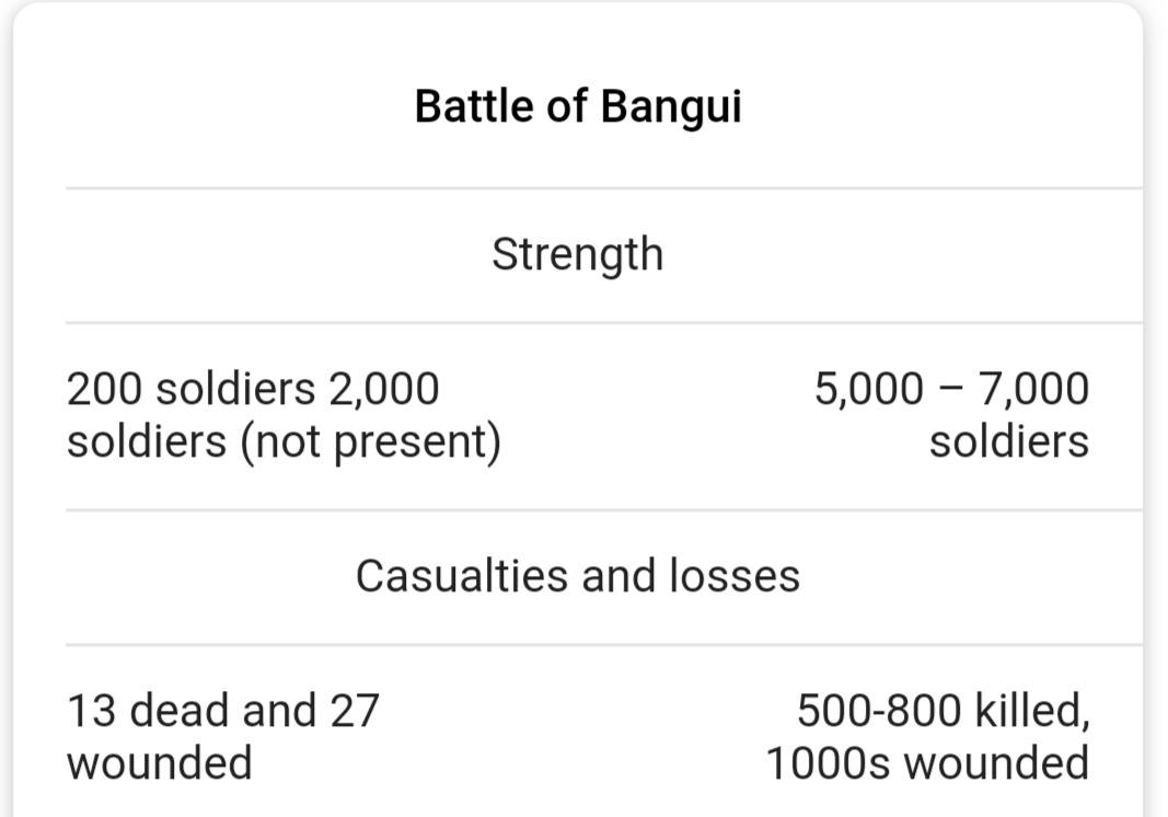 Refilwe4me's tweet photo. @ben_ngeyakhe @FullViewSABC @SABCNews Let me brief you what happened during The Battle of Bangui between our soldiers (who have nothing to do according to you) and the Central Africa Republic Rebels. https://t.co/AyKeaoLf6k