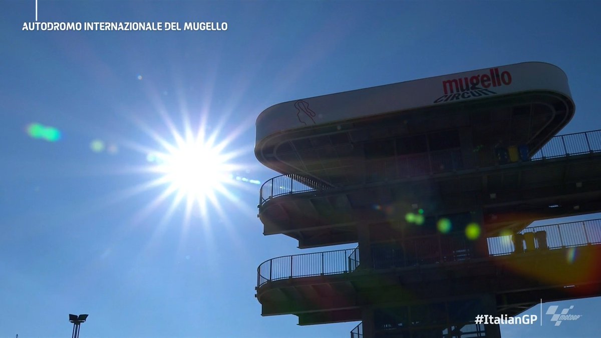 Welcome to Mugello 👋

We're all set to get underway with race day, as all our thoughts remain with Jason Dupasquier this morning. Stay strong Jason ❤️

#ItalianGP 🇮🇹