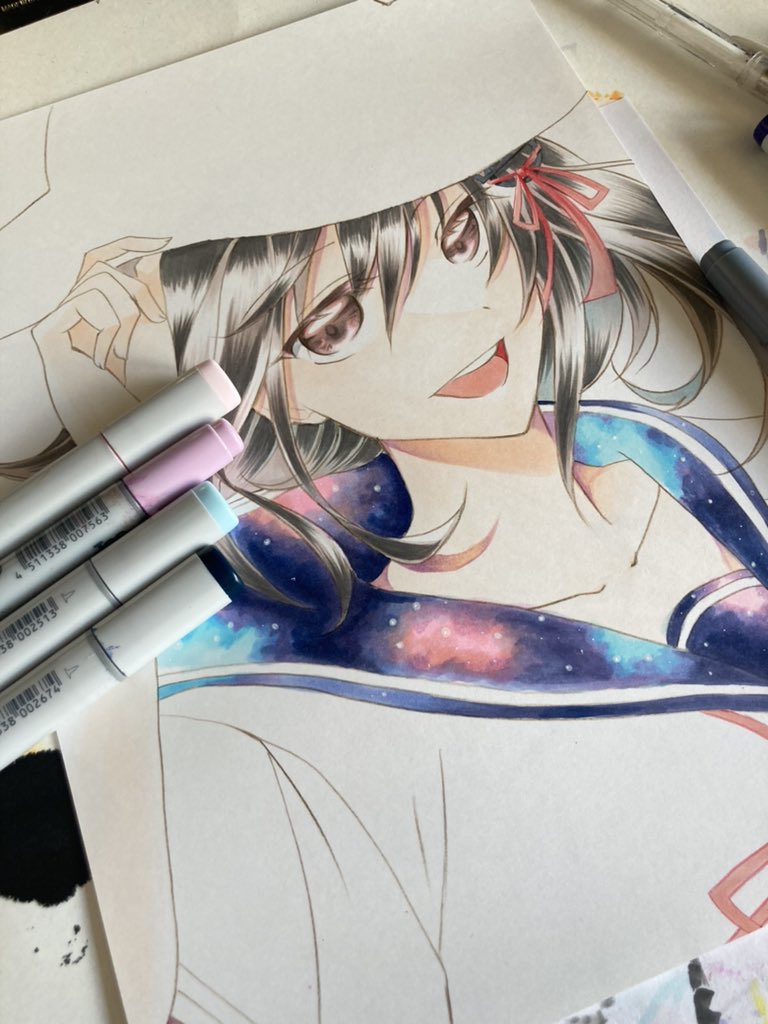宇宙柄頑張った 八百屋ふじみや お迎え中のイラスト 宇宙柄頑張った 八百屋ふじみや お迎え中のイラスト