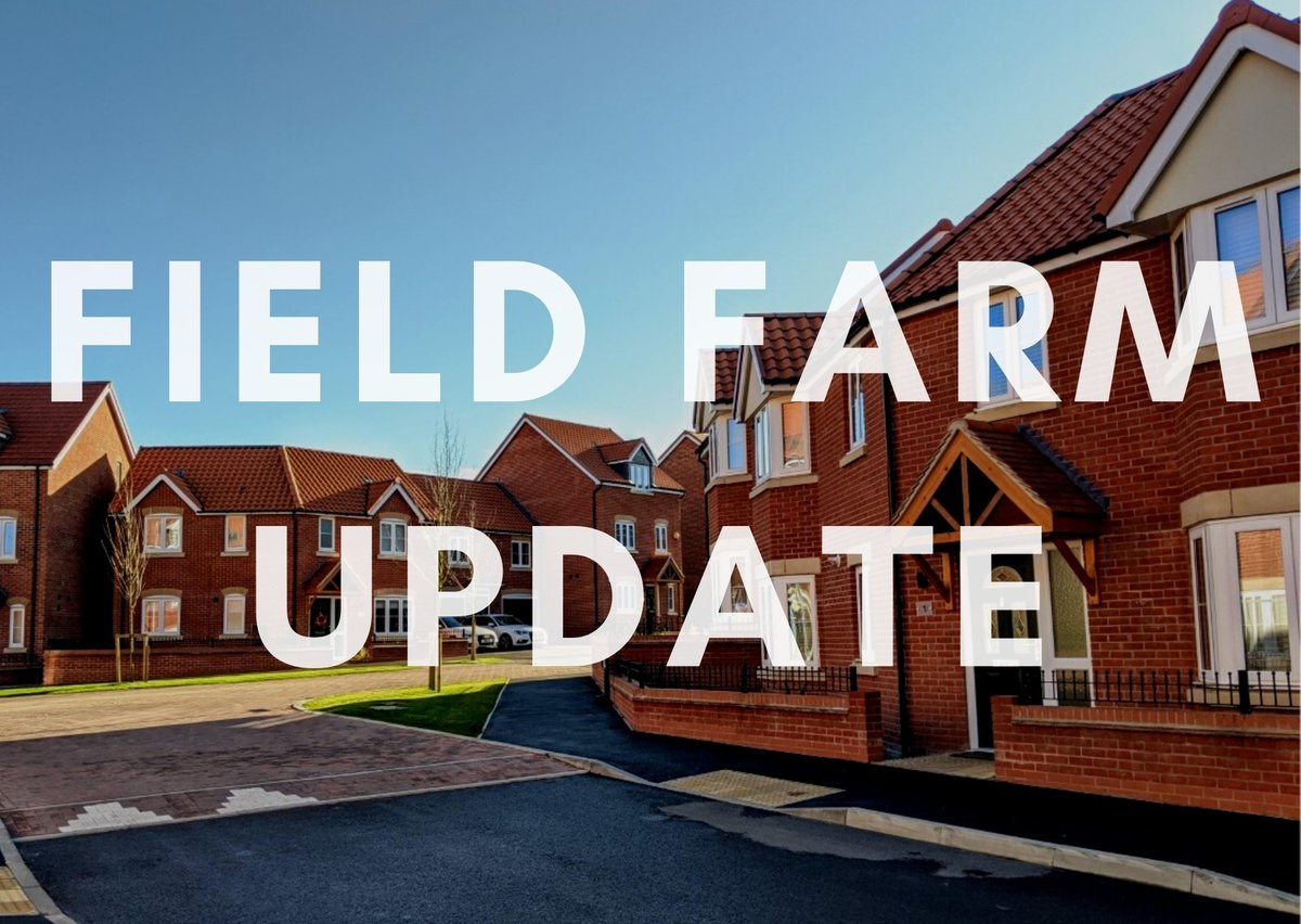 Westerman_Homes's tweet photo. There is currently only ONE home available on our Field Farm Neighbourhood!

If you've had your eye on our blossoming community, now's the time to get in touch with our team😊

Call 01159 229806 or email fieldfarmsales@westermanhomes.co.uk

#newhomes #lastchance https://t.co/DeGUILHA97