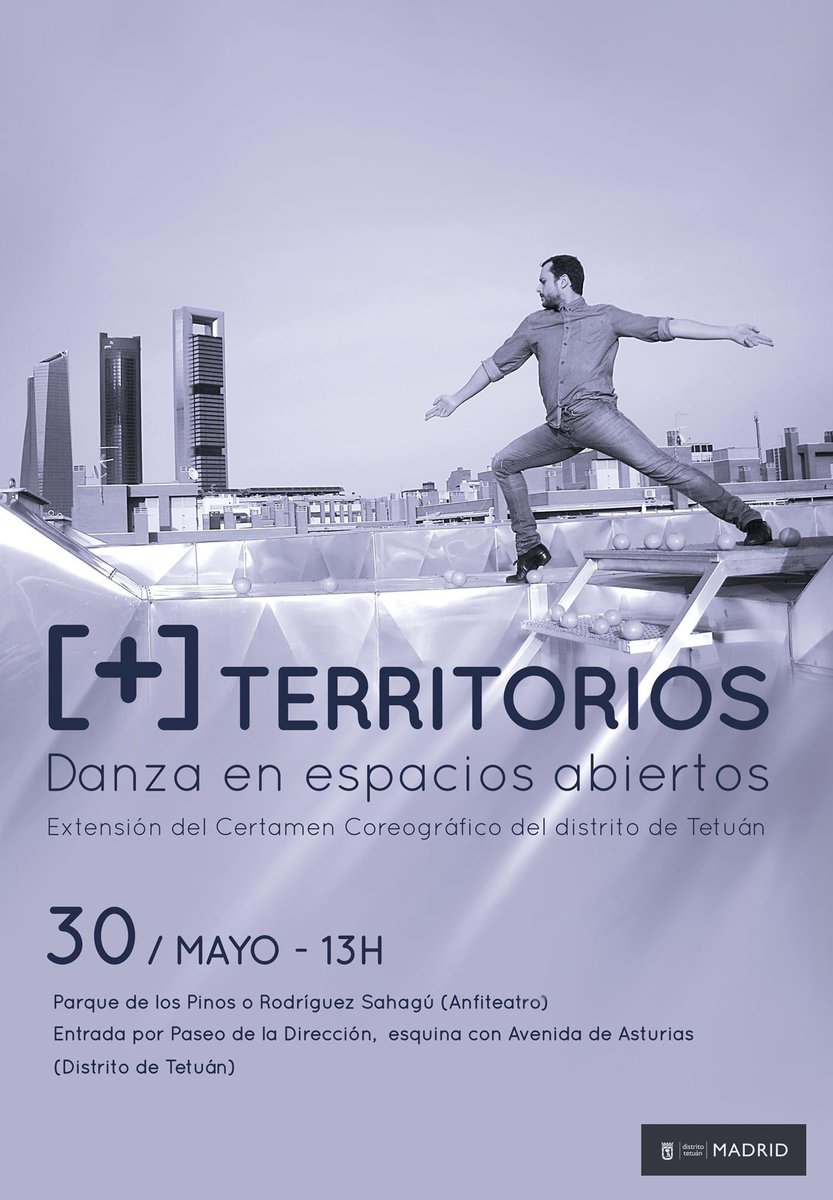 🔴 SÍGUENOS EN DIRECTO
Hoy a las 13h, primera edición del ciclo [+] TERRITORIOS, Danza en espacios abiertos - extensión del <a href="/C_CoreoTETUAN/">C.CoreograficoTETUAN</a> . ENTRA DE MANERA GRATUITA EN EL SIGUIENTE ENLACE 👇🏻

culturaendirectotetuan.es/danza-certamen…