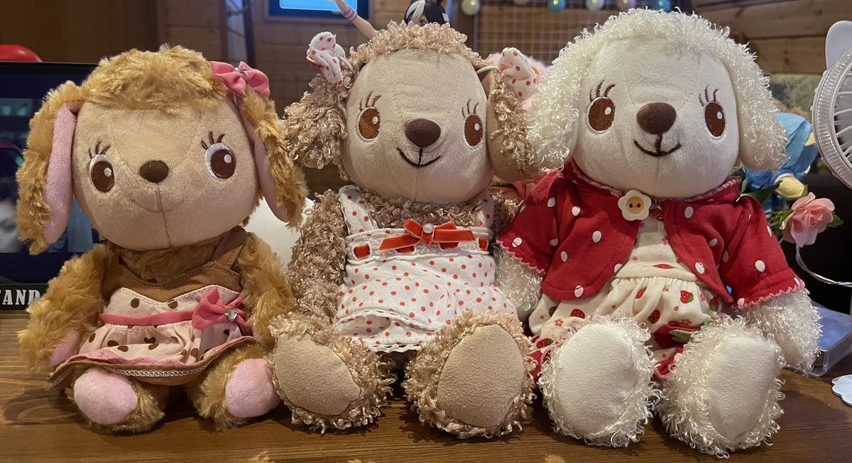 マザーグースの森・マザーガーデンのラッテちゃんたち✨ ラッテちゃん