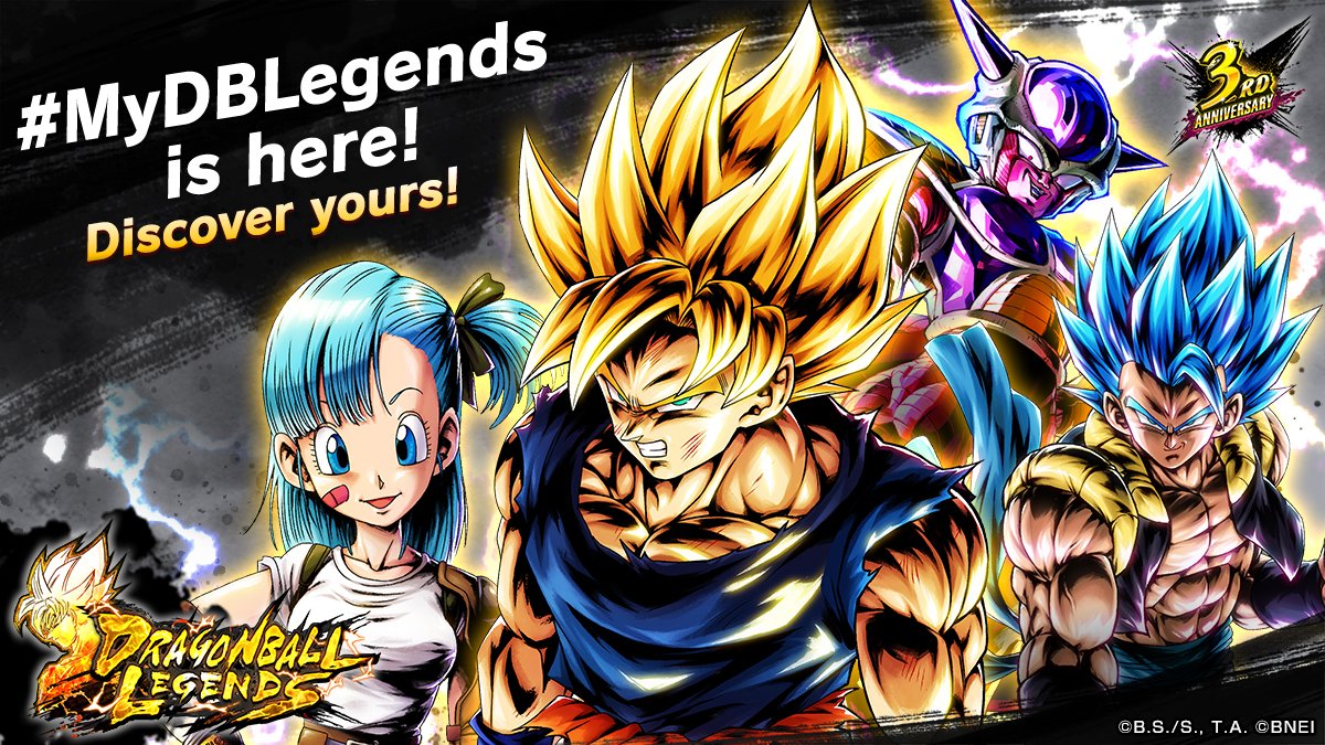 4th Anniversary RT Campaign Part 2] - Dragon Ball Legends