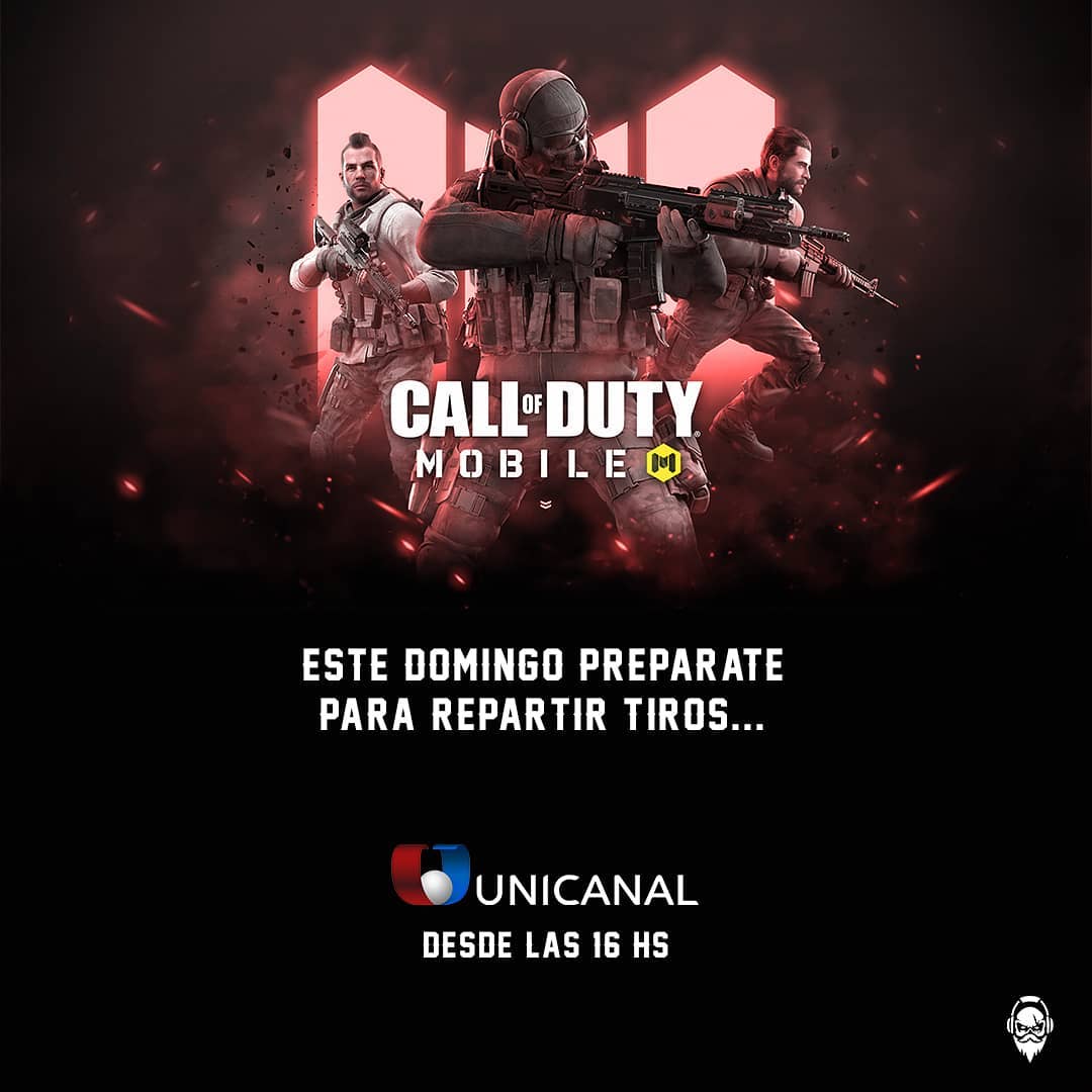 🔴¡¡Este domingo scrims de CodMobile!!🔴

👉🏻 Hoy por las pantallas de <a href="/Unicanal/">Unicanal</a>
.
.
Con <a href="/mapinblue/">MP</a> y Valki_95

#LanPy #LanPyTV #Paraguay #eSports #CoDMobile