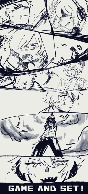 #しろっぽ
侵略クラフトめちゃめちゃ面白かった……! 