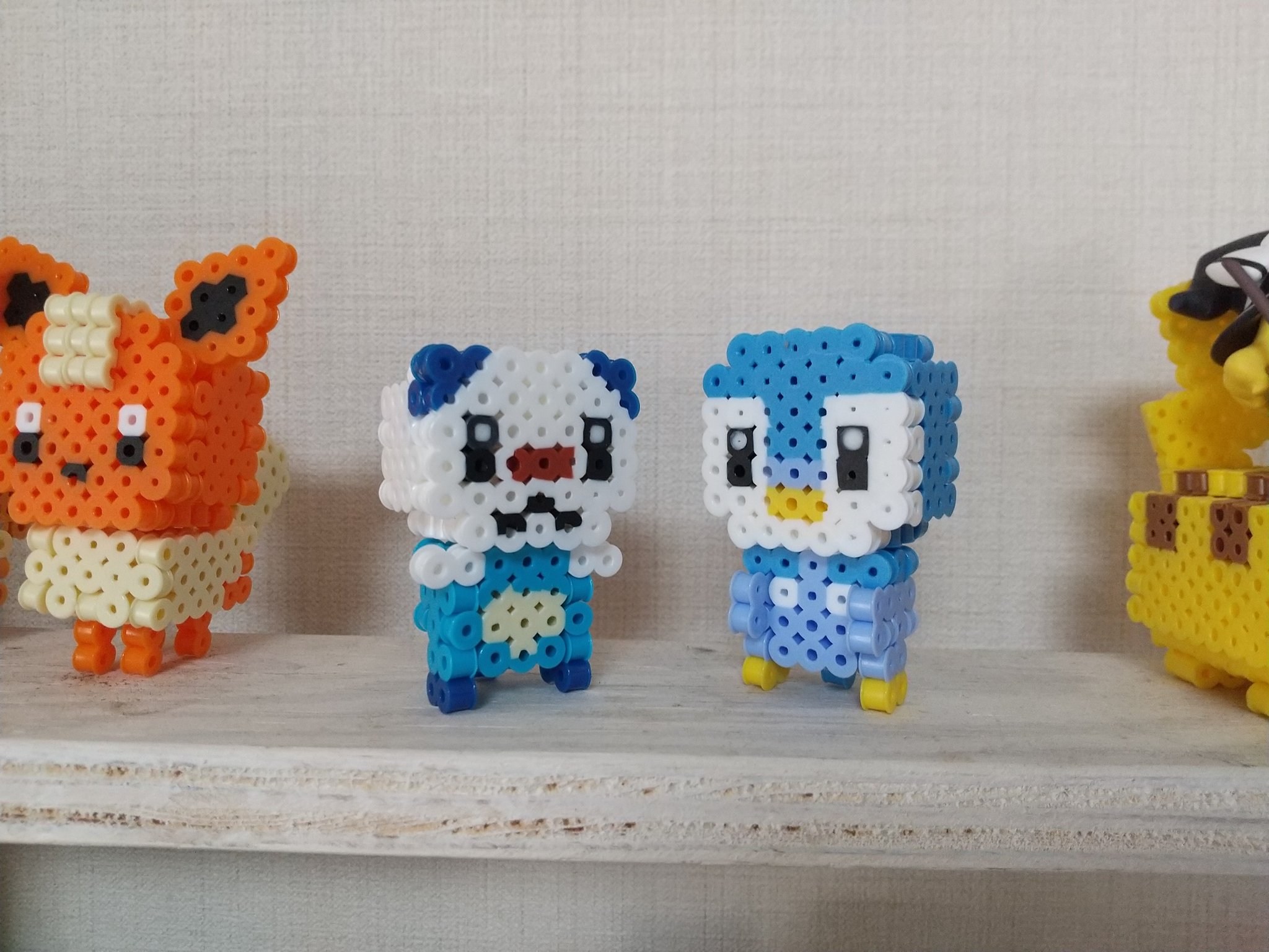 ひでで 立体アイロンビーズ Hidede Beads Twitter