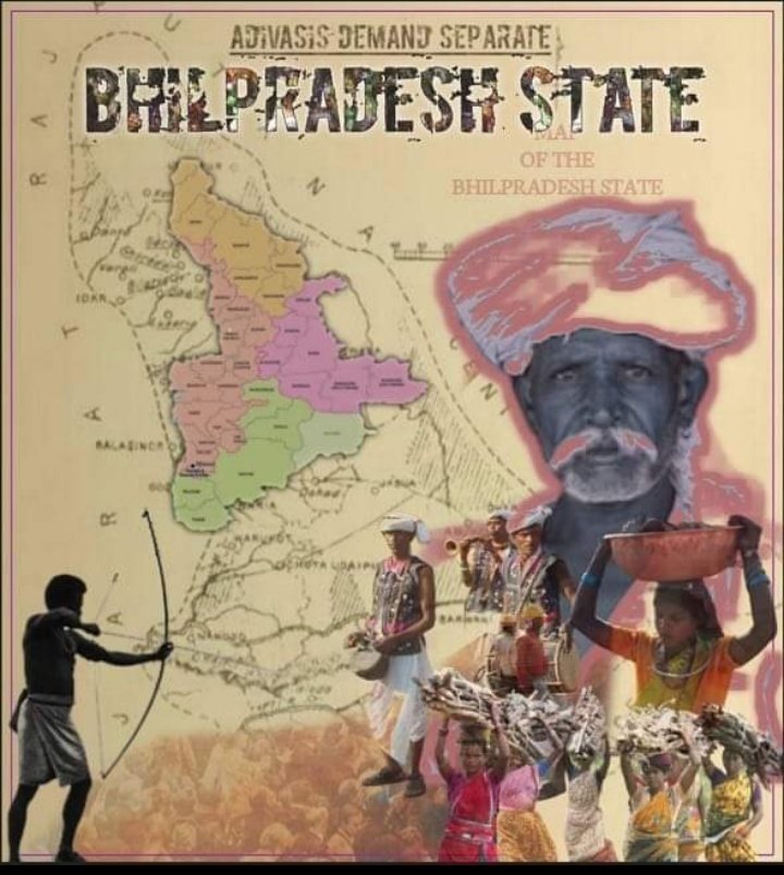 gamit_ronit's tweet photo. हमारे पूर्वजो (खत्रीयो )का सपना  हम पूरा करेंगे 
#BHILPRADESH_STATE https://t.co/aUeJrLYHWl