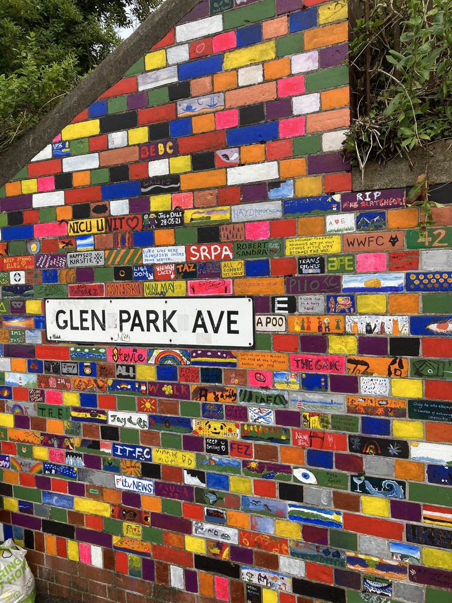 InclusionGP's tweet photo. Only 2 days to contribute to the lovely #brickproject down at the station - I’m sure you’ll do better than me! #streetart @mayflower400uk @Plymouth_Live https://t.co/C8SrMPbkKE