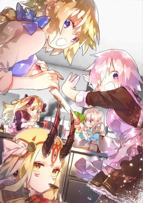 2年経ったしいいかな…!
2019年2月に初めて出したサンソンくん中心イラスト集の中から数枚載せますね
手に取ってくれた方、ありがとうございました 