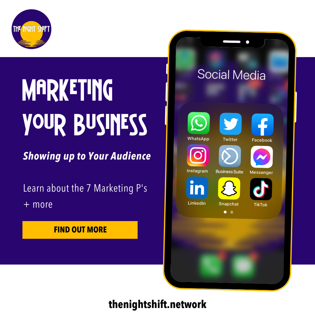 TheNShift's tweet photo. What is marketing?

Want to learn about how to "show up" in your business? Then join The Night Shift, and learn the tips, tricks, and know-how from @Ms_Charma

Enrol by 31 May

https://t.co/3JtxEDZgE9

#marketingforbusiness #socialmedia #socialmediamarketing #marketyourbusiness https://t.co/UqNzpKO4qu