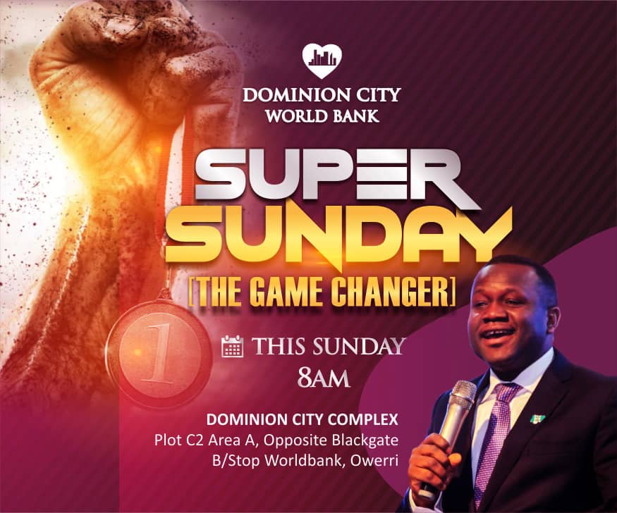 DCWorldBank's tweet photo. God has got Ur back.
He's given you Prosperity amidst Adversity, Testimonies amidst Troubles.
FEAR NOT;
DON’T MISS THE MOMENT.
Ignite your FAITH; Rule your world!!!
Welcome to Church
#DominionCityOwerri
#DCWorldBank
#RevDavidOgbueli
#PstIjedinmaNwankwo
#PstEmmaGbaruko https://t.co/4ukPjAoHNZ