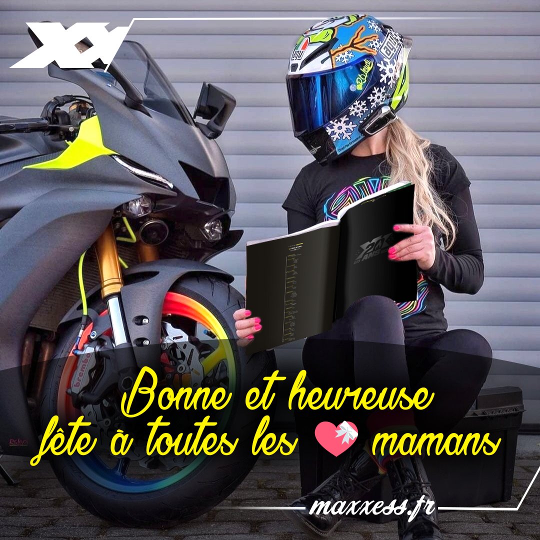 MAXXESS_France's tweet photo. 🥰 FÊTE DES MÈRES
Bonne et heureuse fête 💝 à toutes les mamans
#FeteDesMeres #MAXXESS https://t.co/B7eo39frMX