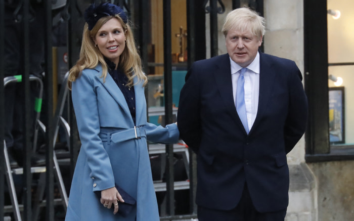 UK's Boris Johnson weds in 'secret ceremony' reports