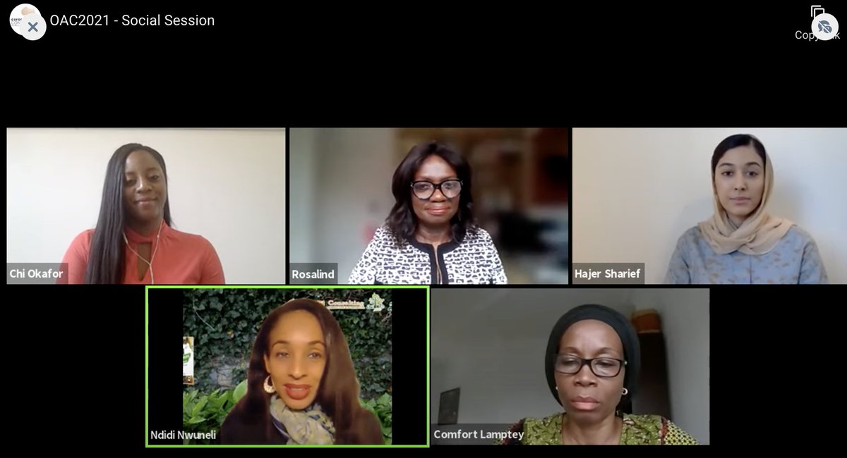 OxAfricaCon's tweet photo. HIGHLIGHTS FROM DAY 2 #OxfordAfricaConference
We had our Tech, Social and Environment sessions, with brilliant submissions from all the panellists!

#oxafrica2021 #registration #environment #conflictresolution #entertainment #healthcare #virtualconference https://t.co/PUDpFWcqNM