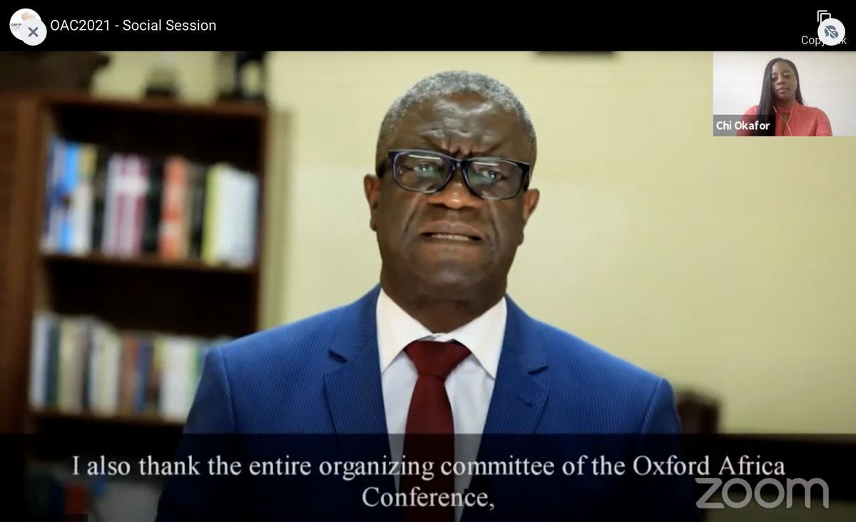 HIGHLIGHTS FROM DAY 2 #OxfordAfricaConference
We had our Tech, Social and Environment sessions, with brilliant submissions from all the panellists!

#oxafrica2021 #registration #environment #conflictresolution #entertainment #healthcare #virtualconference