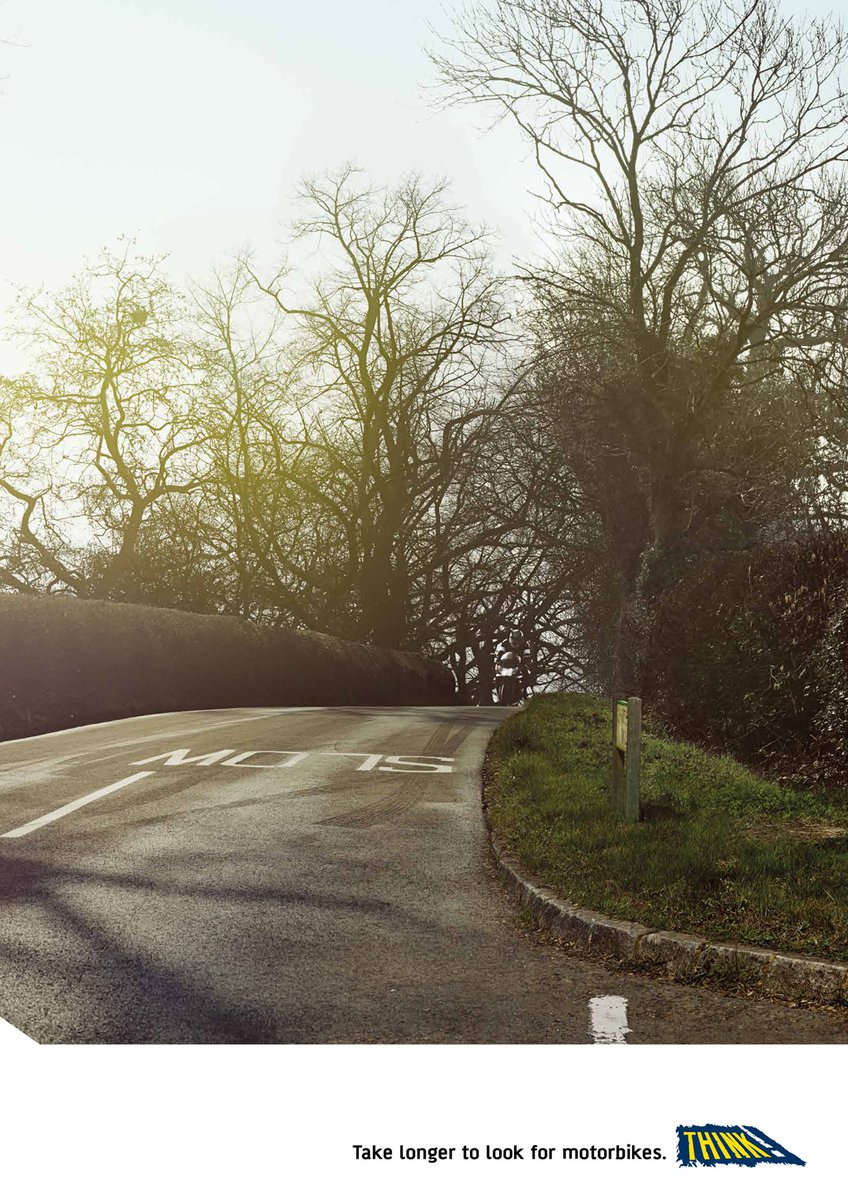 dharford79's tweet photo. When out on the roads today, be mindful of bikers sharing the road with you. 

Sunny #BankHolidayWeekend means lots of bikers will be out. 

Always #ThinkBike - #LookTwice 

#RoadSafety #ThinkBike https://t.co/ifWMq3B3GC