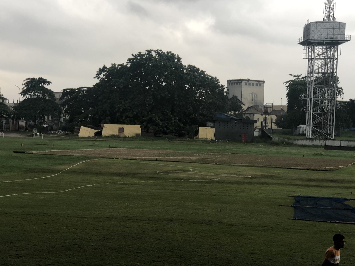 gopalsks's tweet photo. @ICC TBS cricket ground Lagos Nigeria is yet to ready, it’s been more than a year. The progress is very slow.
Attached pics https://t.co/ifBu1z3Qhe