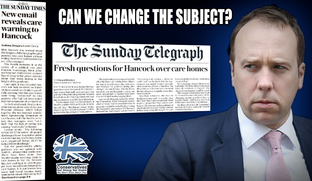 Matt Hancock was warned of the dangers of sending covid patients to care homes. Care home managers pushed back on the governments' rush to move patients into homes but were overruled. Thousands of care home patients died. Hancock needs to answer for his actions! #marr #ridge