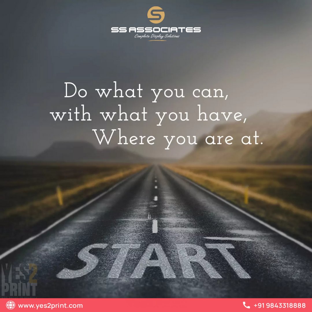 yes2print_cbe's tweet photo. #MotivationalPost
#Yes2print | #SSAssociates | #Coimbatore | #SunpackPrinting | #DigitalPrinting | #CorporateGiftings.
E : Sales@ssassociates.net.in
W : https://t.co/MprNcADLn9
Ph : 98433 18888 / 98433 18878
#PositiveVibesOnly #sundayvibes #SundayThoughts #motivation https://t.co/bVCvlNdegy
