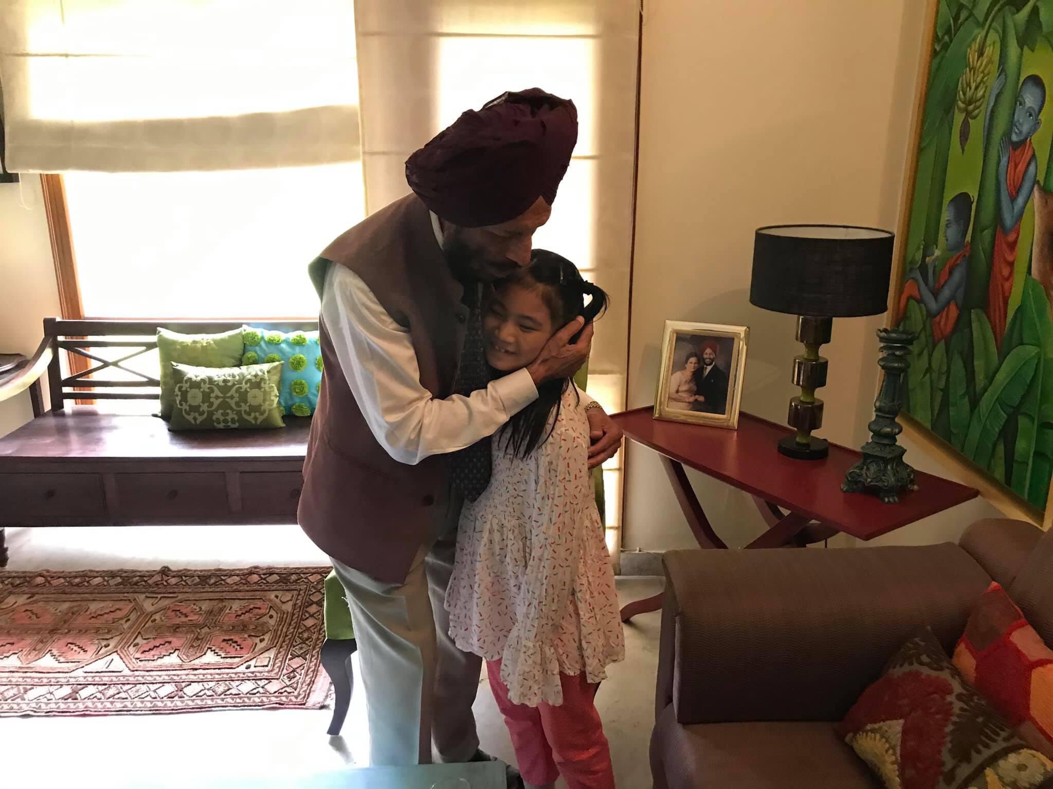 Licypriya Kangujam Pa Twitter I M Sorry To Hear That Milkha Singh Sir Is Struggling With Covid19 I M Praying For His Speedy Recovery Https T Co 2v0vlwfhta Twitter