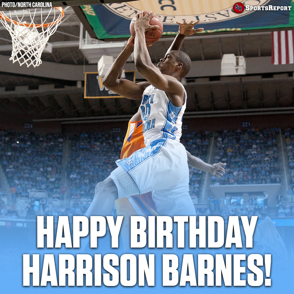  Fans, let\s wish great Harrison Barnes a Happy Birthday! 