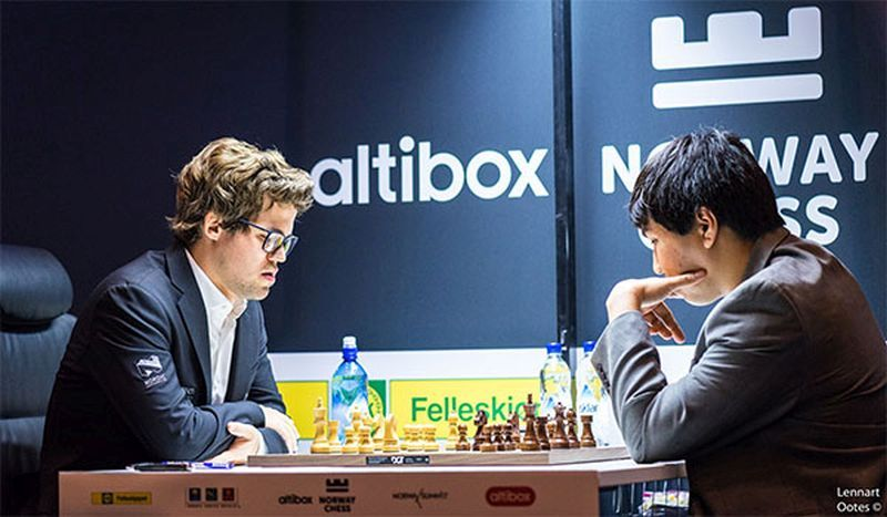 FTX Crypto Cup SF Day 2: Carlsen vs So III in the Finals  
