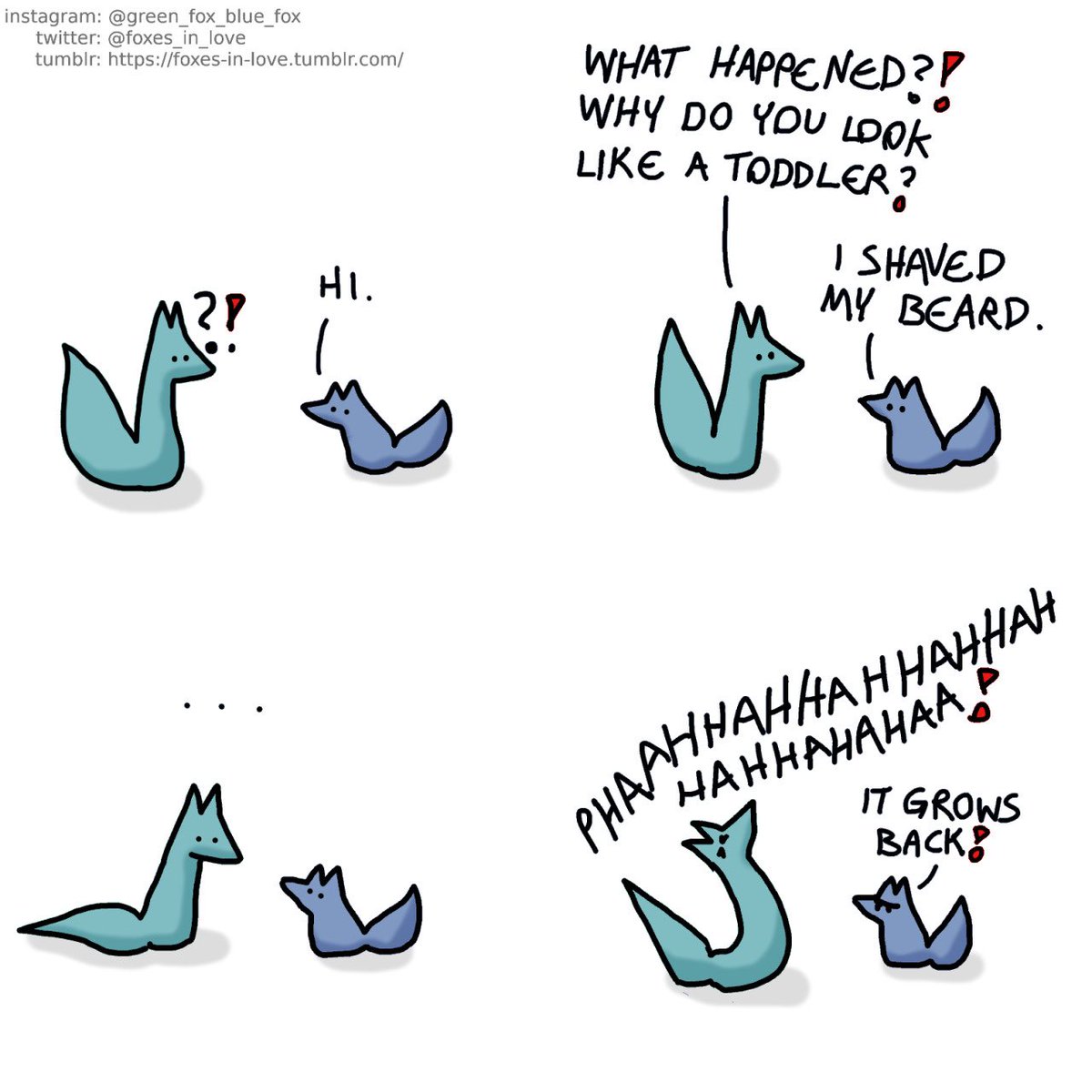 foxes_in_love's tweet image. 