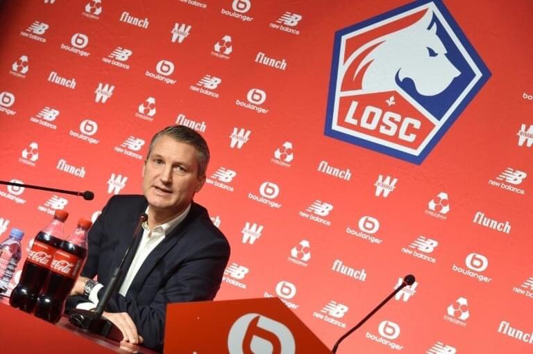 ALL_LOSC_DDN's tweet photo. 38ėme RDV du #bistrotdallezlelosc mardi 1er juin à 20h30 avec en invité @YannFossurier, journaliste de France 3

Quelles perspectives pour le @losclive suite au départ de Christophe #Galtier :  les ambitions de #MerlynPartners ?

 https://t.co/6bTFQt9ikz ou sur le FB ALL https://t.co/qg1lfJw3Hc