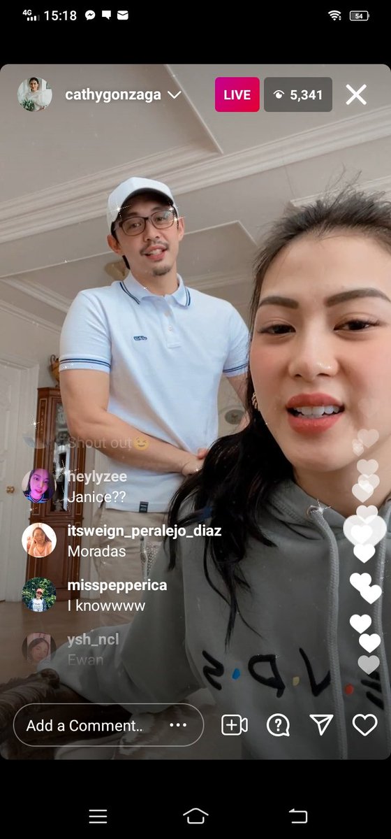 CathyagReign's tweet photo. Eheee kenekeleg ako mga marekeyks😳🥺 holaaaa Mr and Mrs morada💜
@Mscathygonzaga 😘😘😘 https://t.co/m0a1WcxYaG
