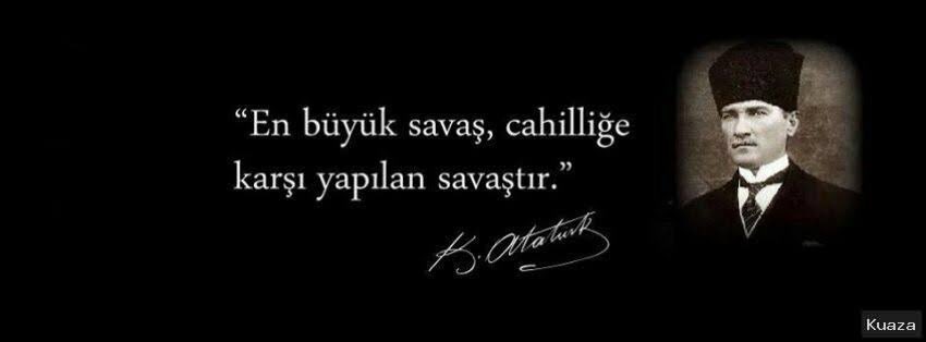 Bu ülkede Atatürk'e lanet okuyan okutan herkese, kim olursa hangi makamda olursa olsun farketmeksizin lanet olsun, bırakın artık bu milletin yakasını.🇹🇷🇹🇷🇹🇷