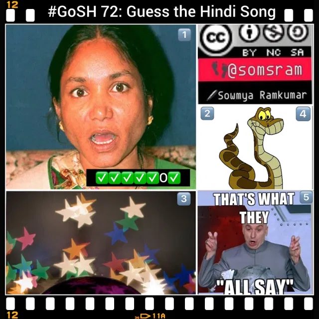 Sowmya Rebus Puzzles One From My Archives 1 2 3 4 And 5 Together Are Clues To A Famous Bollywood Song Which One Vijayshekhar Ndcnn Ramkid Nicksarma Samjawed65 T Co Rgfhdu6twm