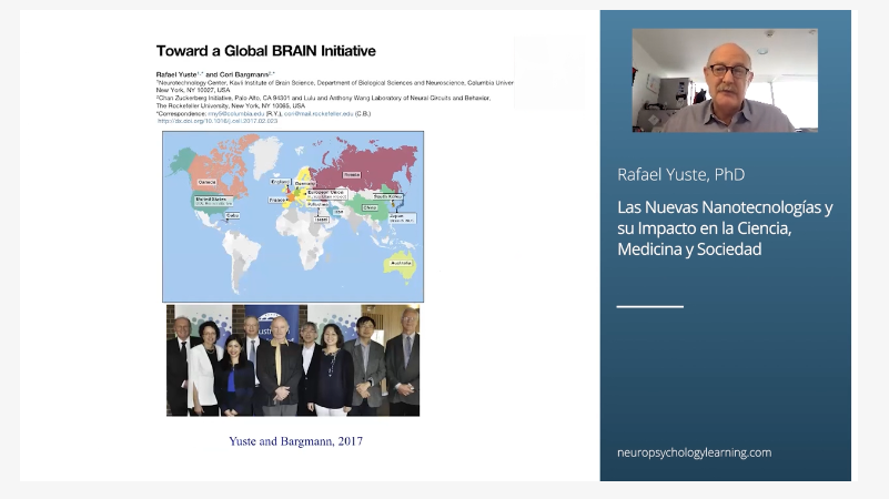 "Las potencias mundiales están en una carrera neurotecnológica, invirtiendo miles de millones del mundo en el conocimiento del sistema nervioso y, con ello, de la humanidad"
¡Hay muchos "proyectos #BRAIN" en el mundo!
<a href="/yusterafa/">rafael yuste</a> <a href="/IVCongresoIber1/">IV Congreso Iberoamericano De Neuropsicología</a>