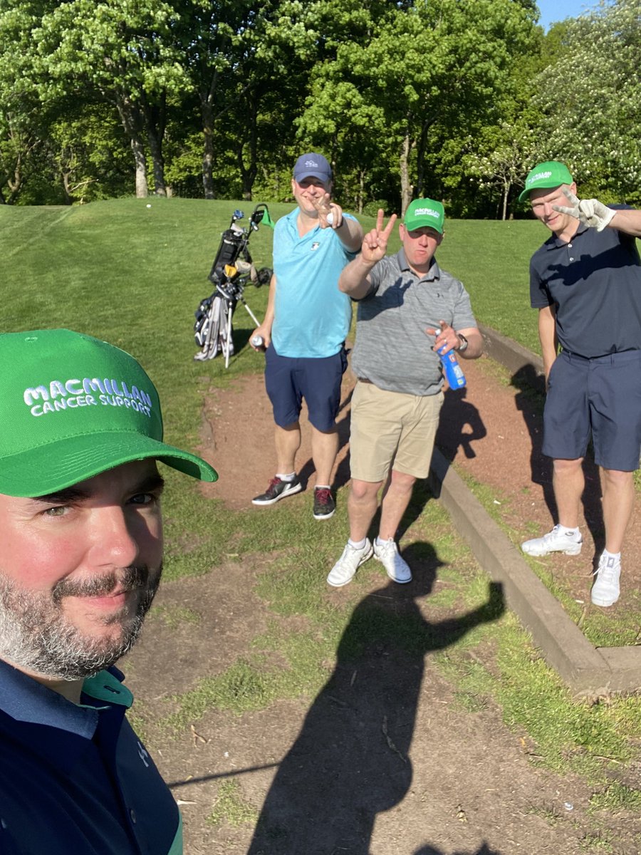 Round 2! <a href="/PhilipoYates/">Phil Yates</a> <a href="/DL009989/">David Lowe</a> #LongestDayGolfChallenge <a href="/macmillancancer/">Macmillan Cancer Support</a> <a href="/MarlandGolf/">Marland Golf Course</a>
