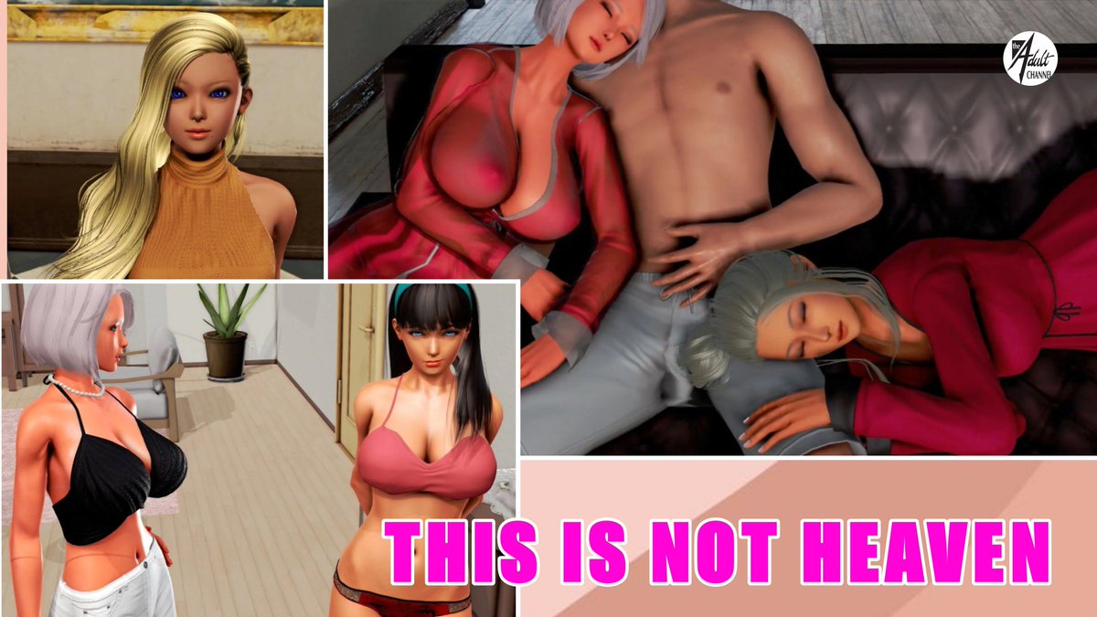 mradultyt's tweet photo. This Is A Heaven [Altered Vision] [Android|Pc|Mac] Adult Game Download
Download: https://t.co/88jH2rSnsv
#CancelTrumpism #DAZN #SeductiveSunday #RipSebastianStan #KpopHotTakes #HeyJustin #Toonami #campingworldroadtrip #GoHabsGo #ChelseaChampions #ChampionsOfEurope #Kante https://t.co/Nj8QSaHP7n