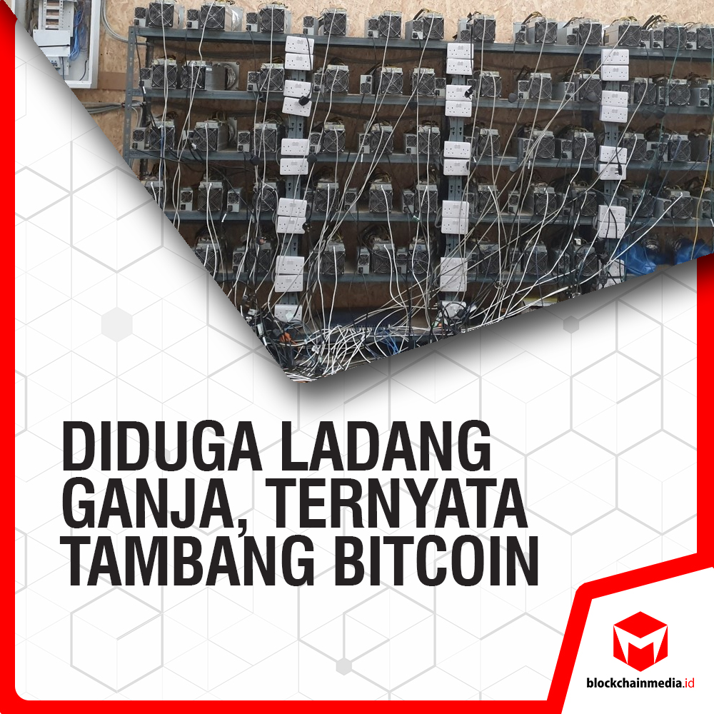 Pada 18 Mei 2021 lalu, Kepolisian West Midlands, Inggris menggerebek sebuah tempat yang diduga ladang ganja berskala besar. Tapi, ternyata ditemukan tambang Bitcoin luar biasa.

blockchainmedia.id/diduga-ladang-…

#btc #bitcoin #tambangbitcoin #bitcoinmining #crypto #beritabitcoin