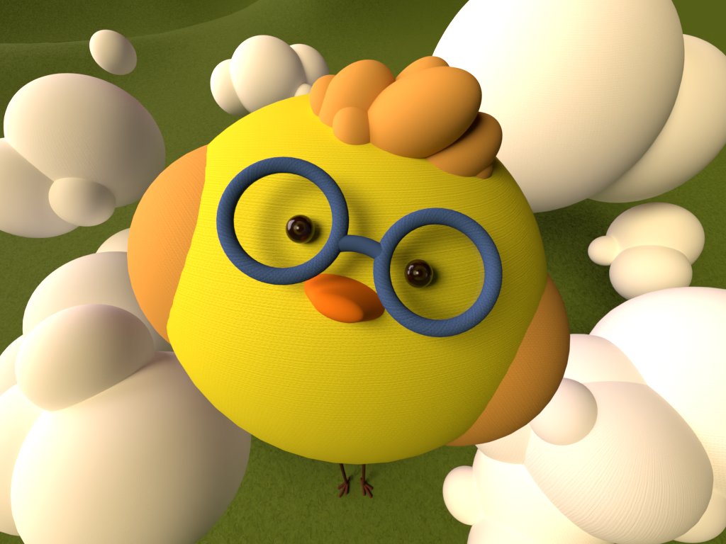 sambakhatoamba's tweet image. Meet Borb. He cannot fly. But he tall. So he walk the sky.
.
#3d #adobedimension