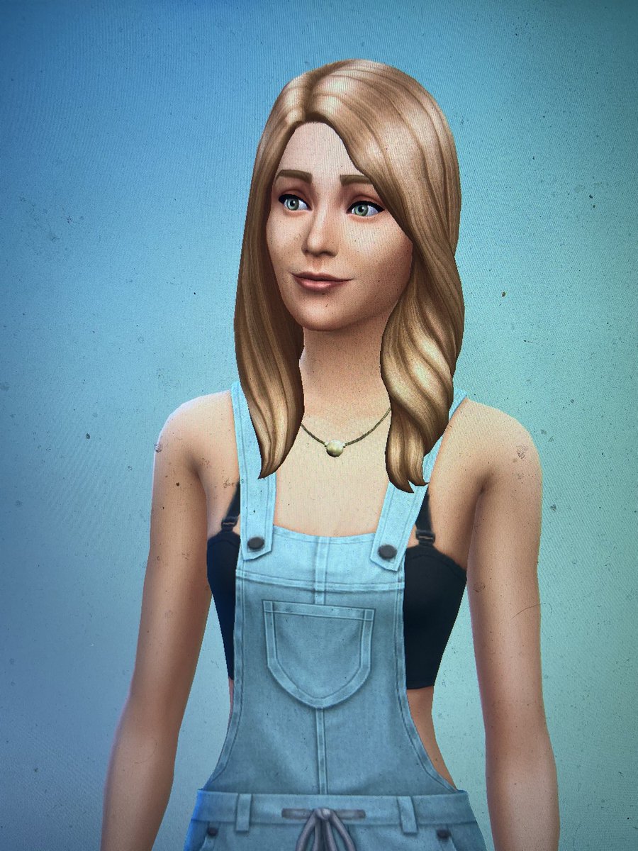 ampetrizzi's tweet photo. So I changed Leslie Holland’s hair and outfit and was SHOCKED to see how much she looks like @kelseydangerous     So I changed her first name accordingly and it just seemed even more fitting for obvious reasons.... #sims4 #sims4cas https://t.co/hQXZXaD9TQ