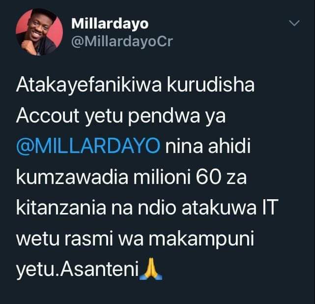 mtemimirambo's tweet photo. #TwitterIT hii imekaaje? https://t.co/id47q8FNry