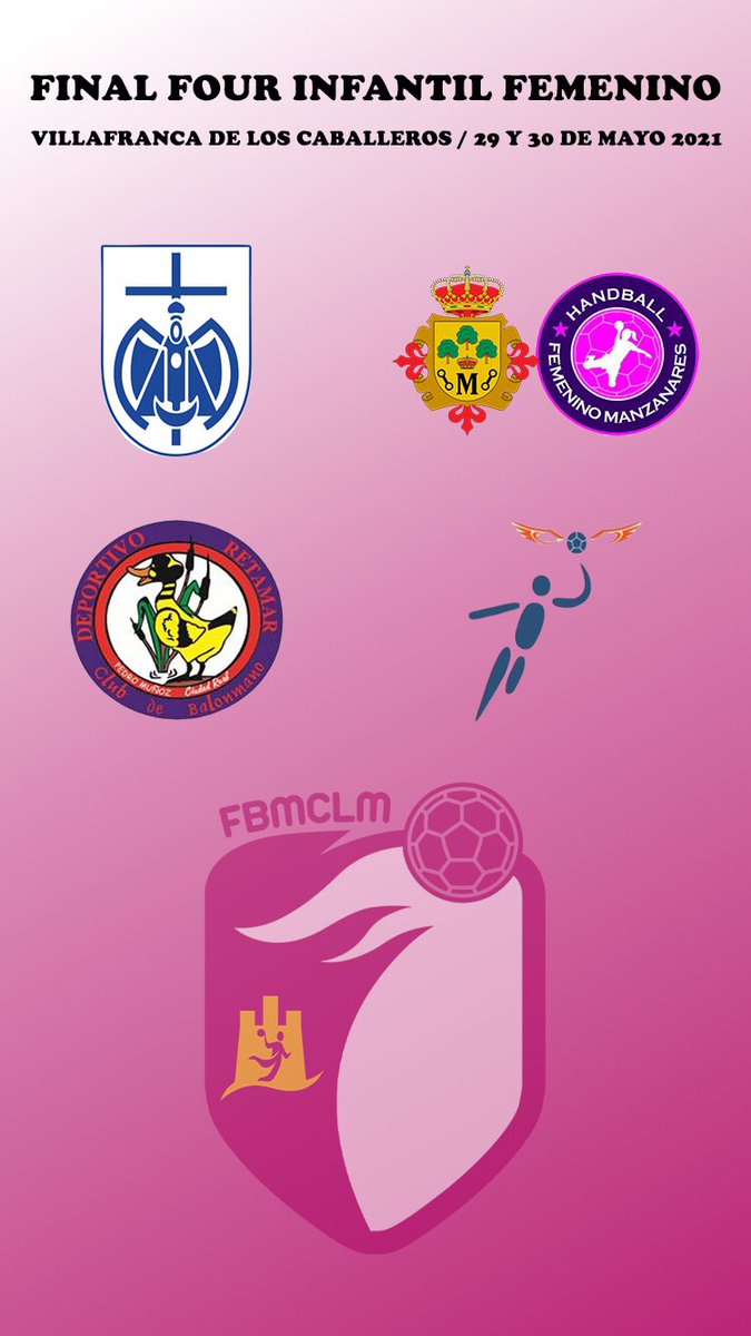 LlamasPro's tweet photo. Hoy día de finales en Villafranca de los Caballeros y en Pedro Muñoz. 
Los campeonatos regionales de balonmano infantil masculino y femenino buscan campeón.

Retransmisiones disponibles en el canal de YouTube de @fbmclm:

https://t.co/tR6yxYa60H https://t.co/RsSU9qRvl6