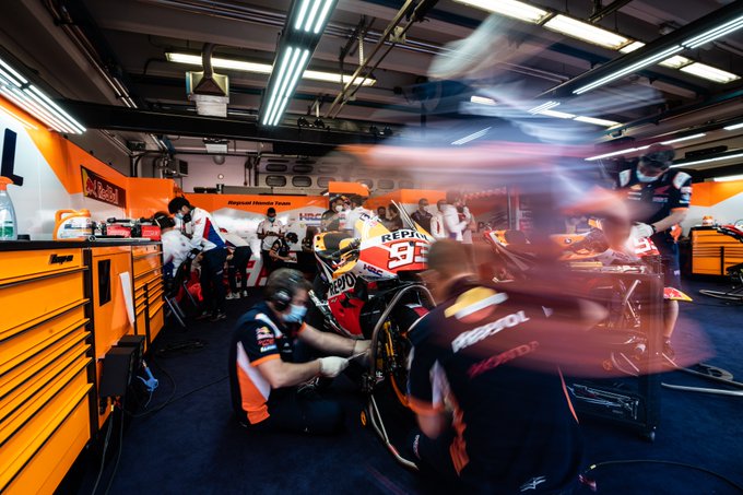 Motor Marc Marquez