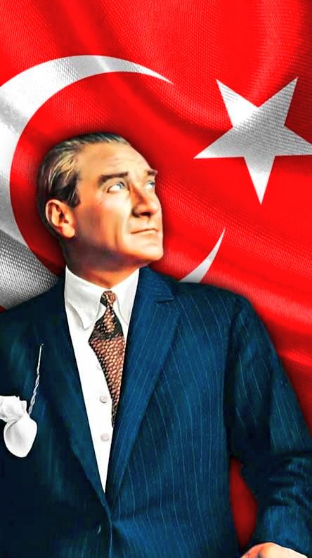 mggazioglu's tweet photo. Atatürk, milletimizin ulvi gönlünde sonsuza kadar dalgalanacak bir bayraktır.🇹🇷 https://t.co/sR6AWJavDU
