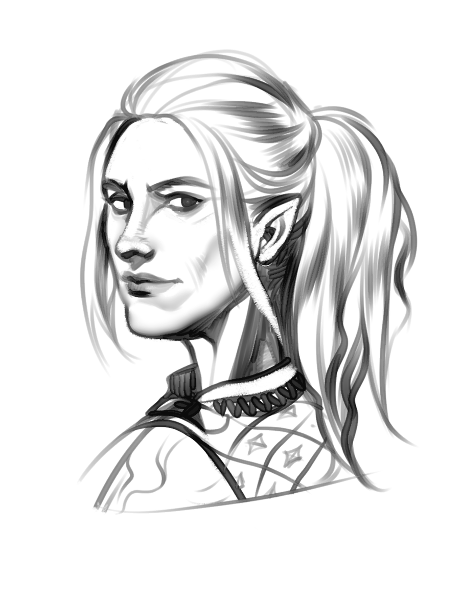 s0yka_birb's tweet photo. #dragonage #commissionart 
First sweet pies in the face of the Grey Wardens for @strmhnd ❤️ https://t.co/INBmZgZw1P