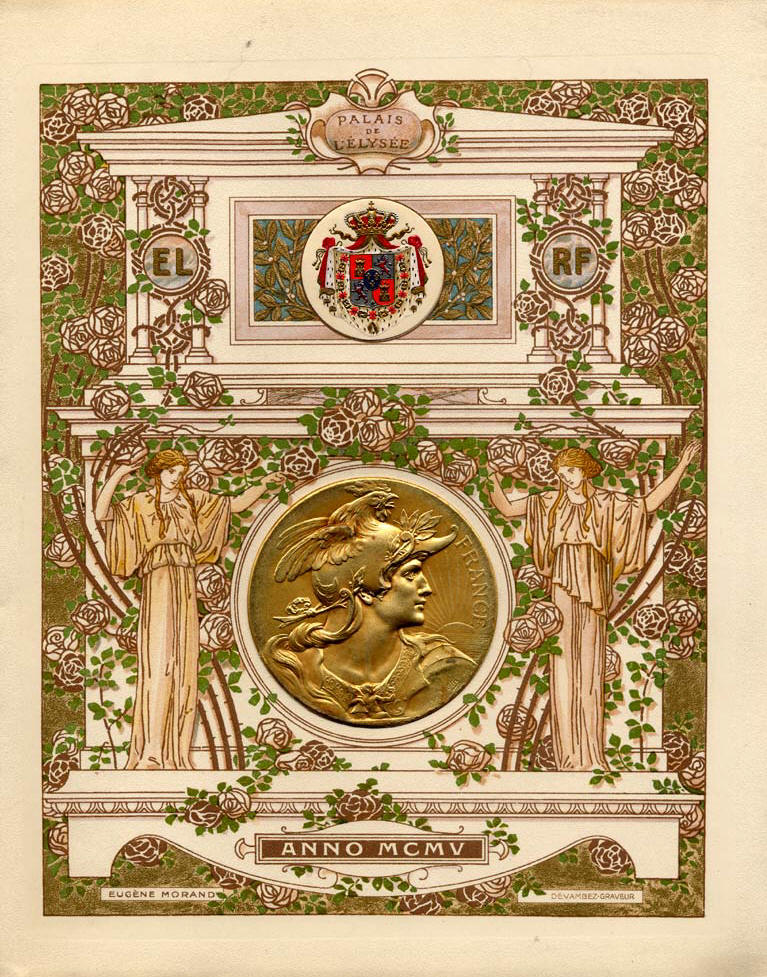 menustory's tweet photo. 30 mai 1905 Elysée
Président Loubet reçoit Alphonse XIII
Turbotin à la Royale
Mignonnettes d'Agneau Châtelaine
Suprêmes de Gélinotte à la Cumberland
Poulardes de la Bresse à la Gelée d'Estragon
Punch à la Romaine
Spoom au Cherry Brandy
Dindonneau truffé
Foie gras à la Souwaroff https://t.co/12gGb1d5se