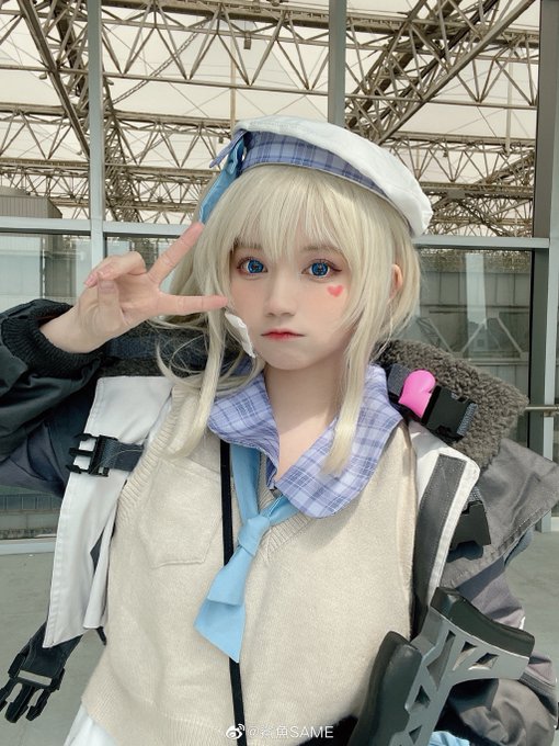 コスプレイヤーSharksame（鯊魚SAME）のTwitter画像11